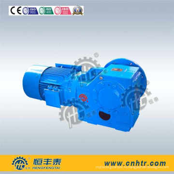 K157 Flanged Mounted Bevel Gearmotor с электродвигателем для металлического измельчителя машины